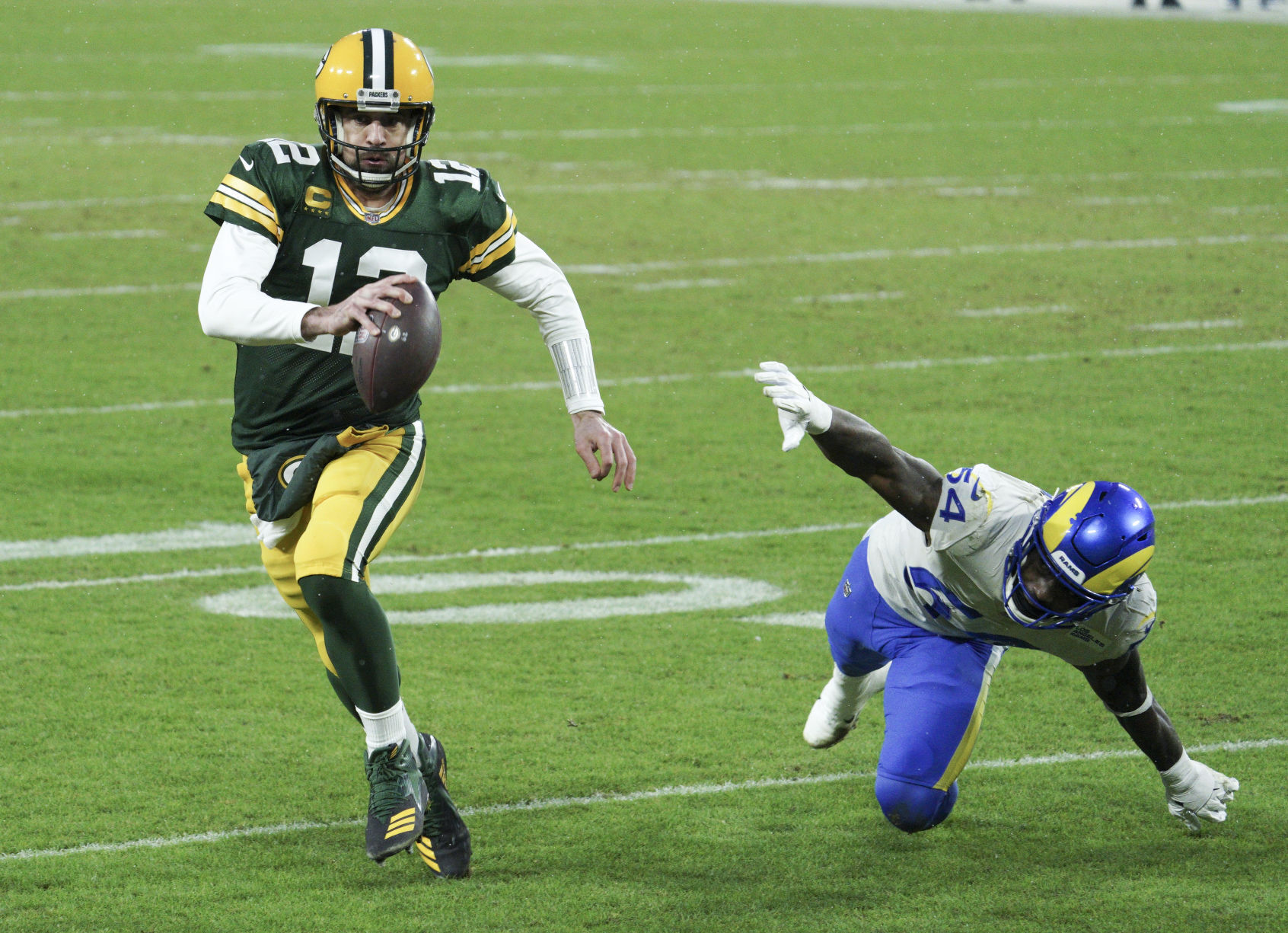Packers 32, Rams 18